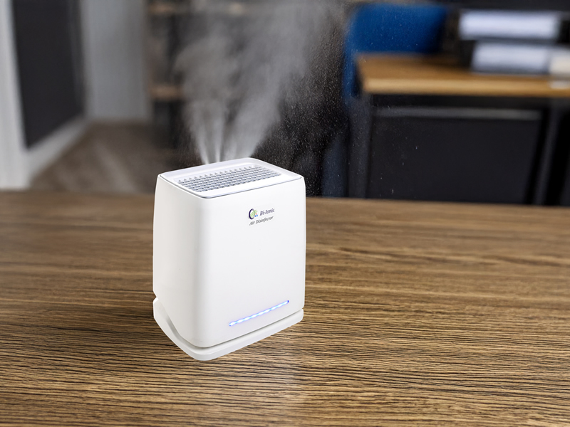 Bi-Ionic Air Ion Generator