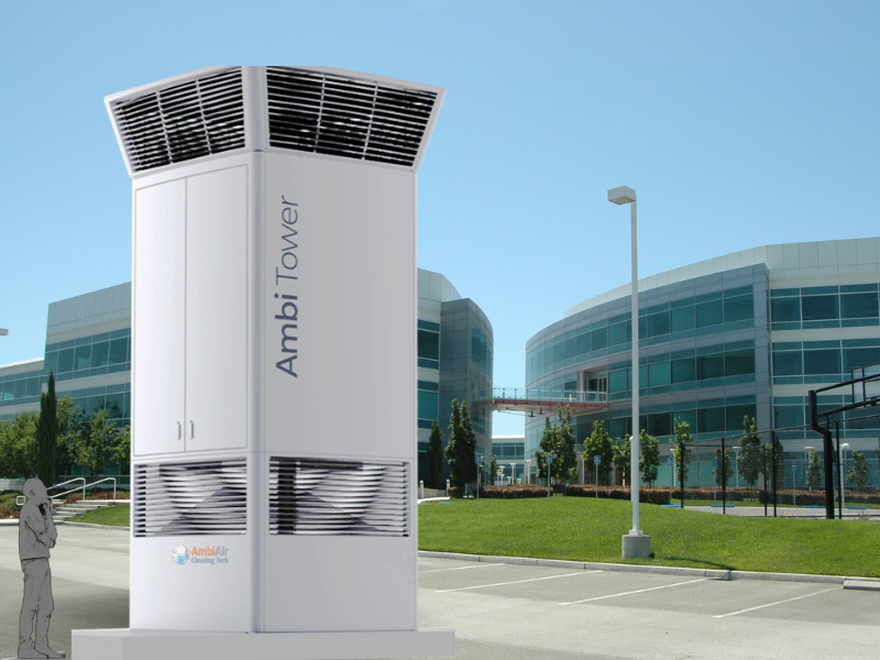 Air Pollution Removal Tower